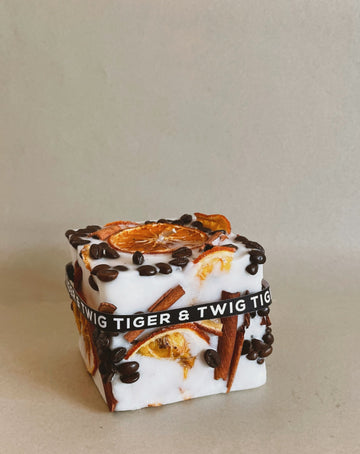 Mandarin Brew Candle